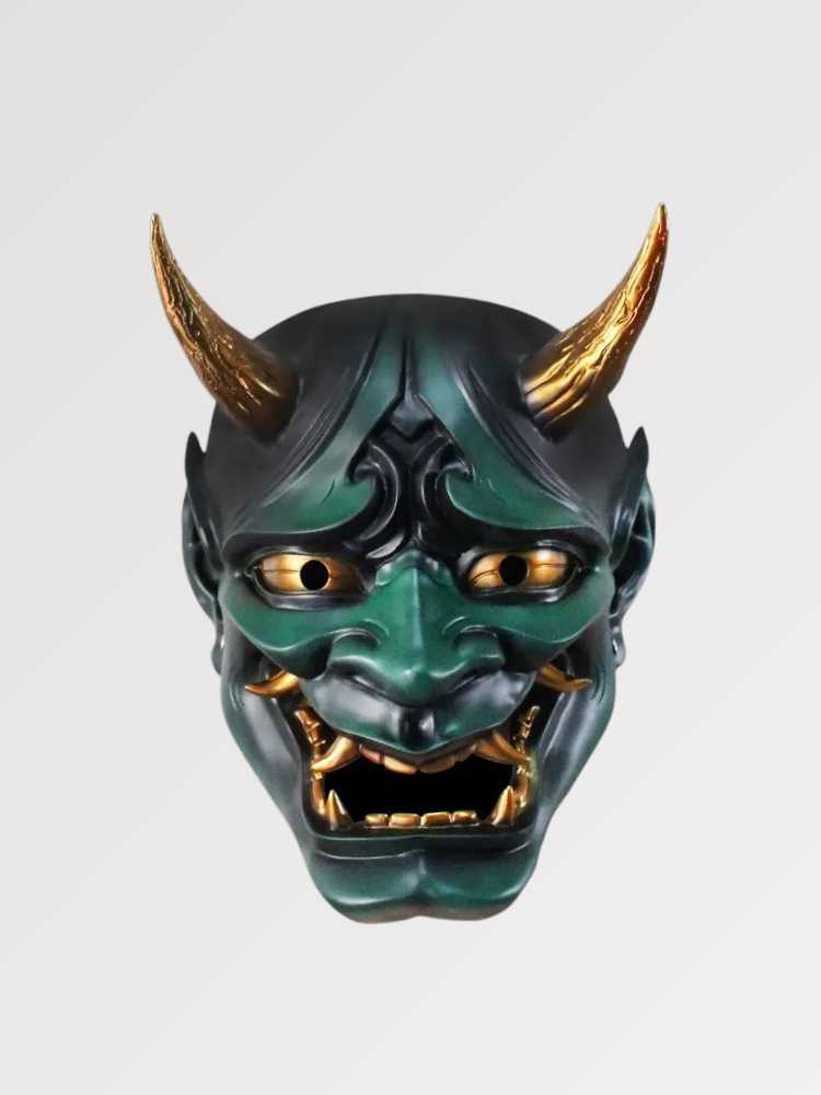 Japanese oni mask