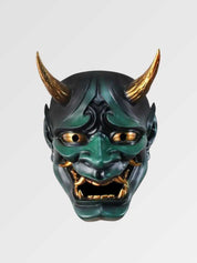 Japanese oni mask