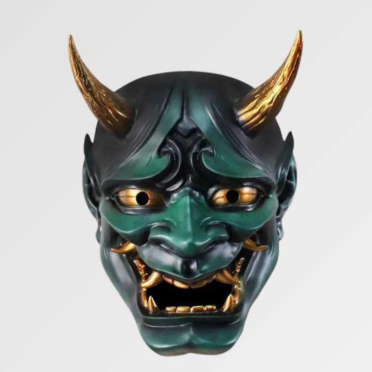 Japanese oni mask