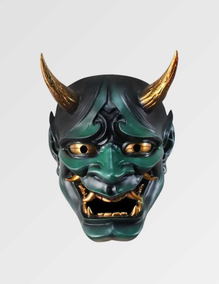 Japanese oni mask
