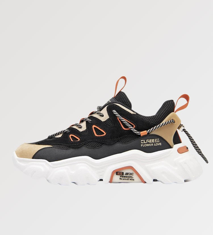 Japanese Plateform Sneakers 'Hashima'