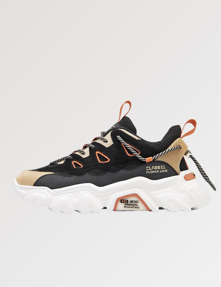 Japanese Plateform Sneakers 'Hashima'