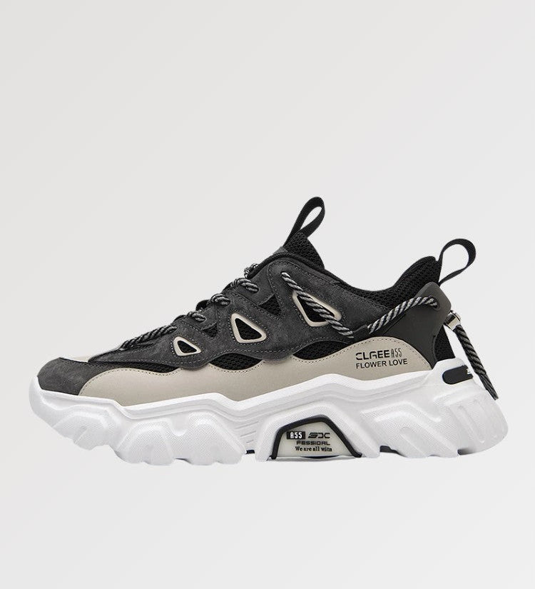 Japanese Plateform Sneakers 'Hashima'