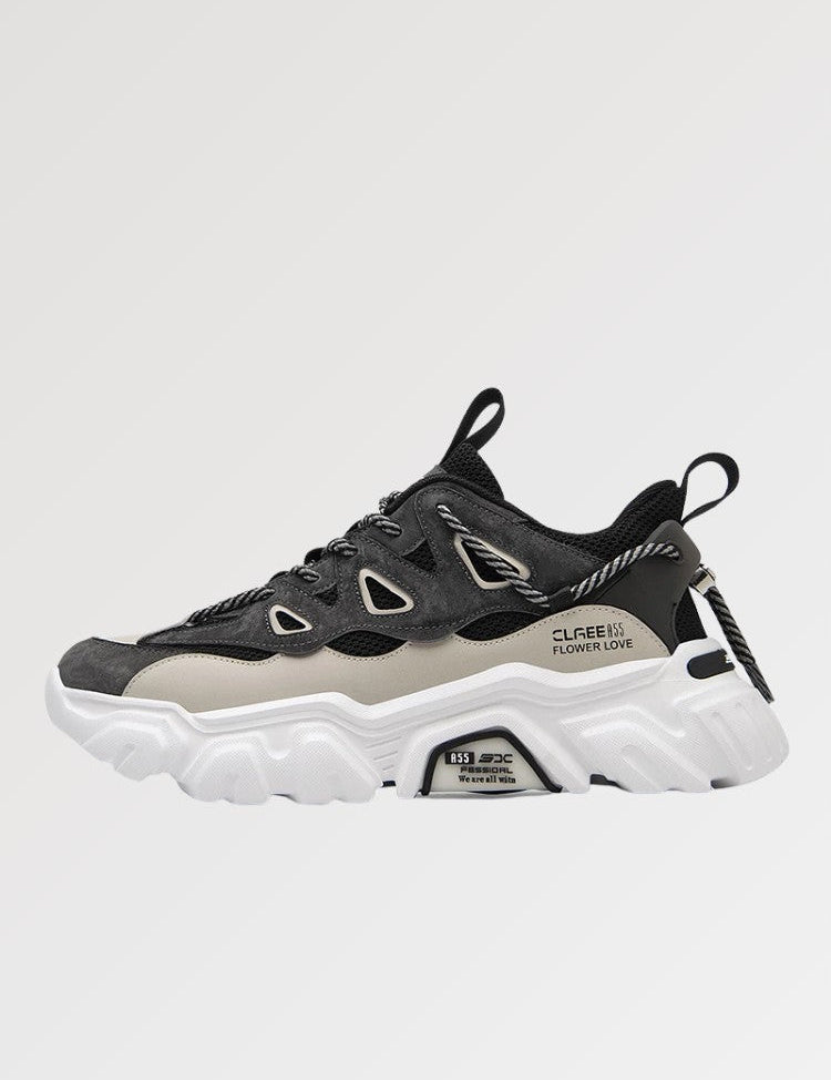 Japanese Plateform Sneakers 'Hashima'