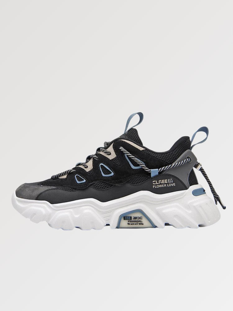 Japanese Plateform Sneakers 'Hashima'