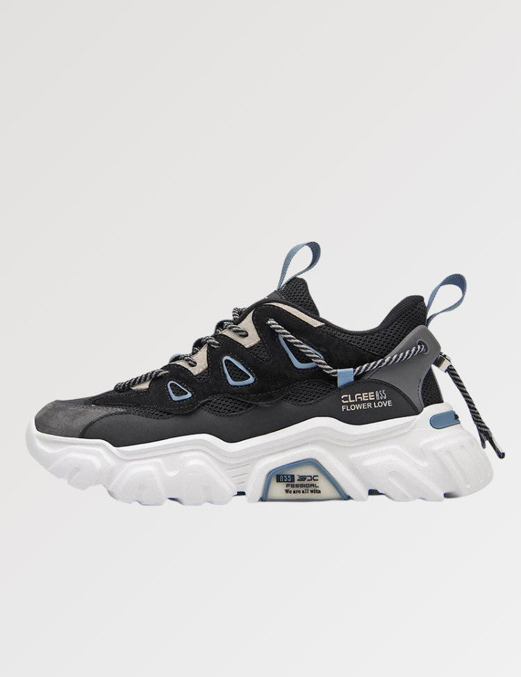 Japanese Plateform Sneakers 'Hashima'