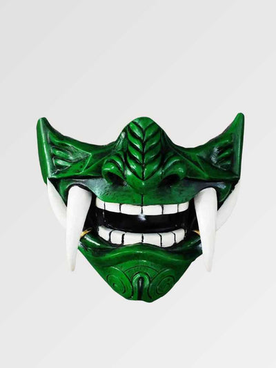 Japanese Samurai Mask 'Ama-no-Jaku'