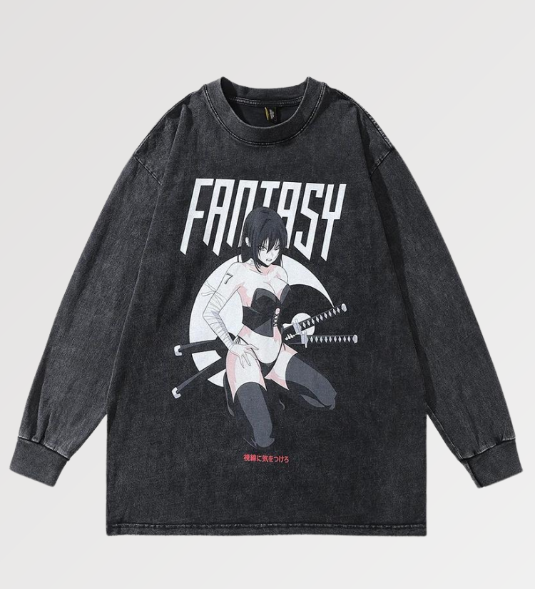 Japanese Samurai Shirt