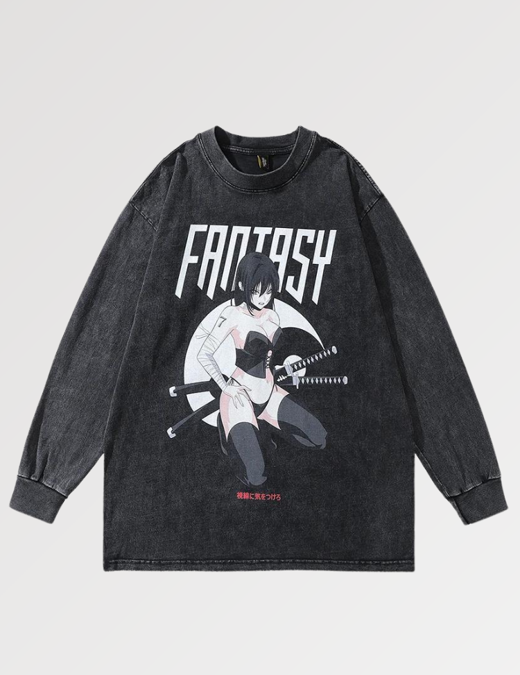 Japanese Samurai Shirt