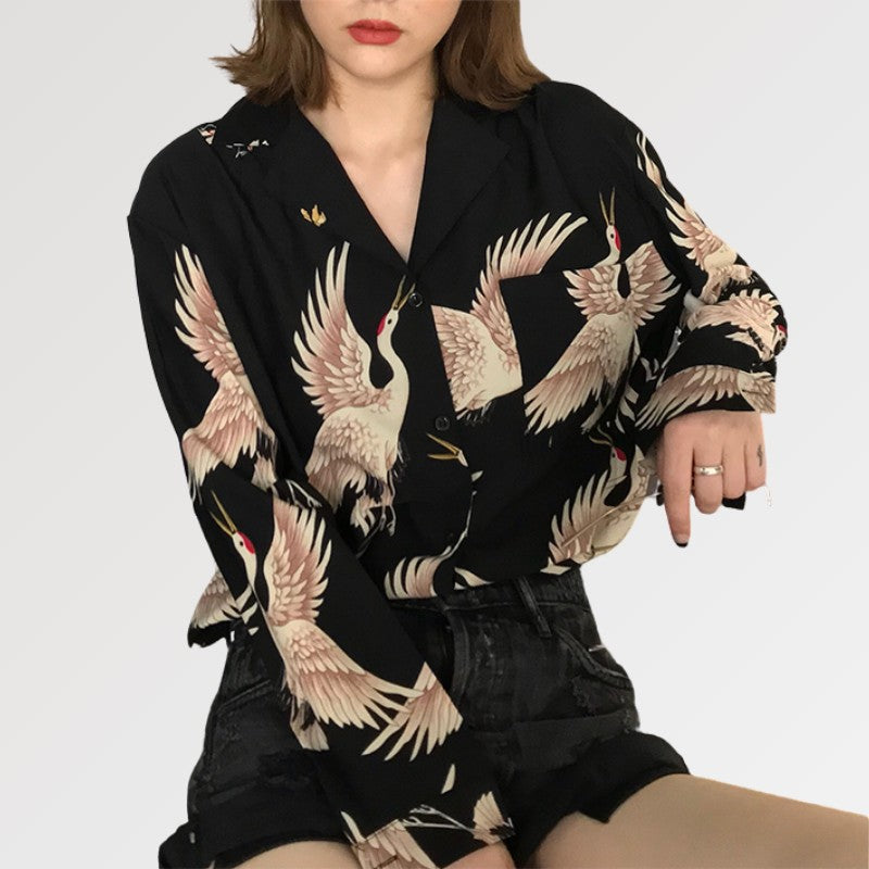 Japanese Shirts for Women 'Sakoya'