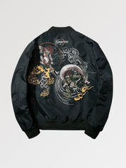 Japanese Streetwear Bomber Jacket