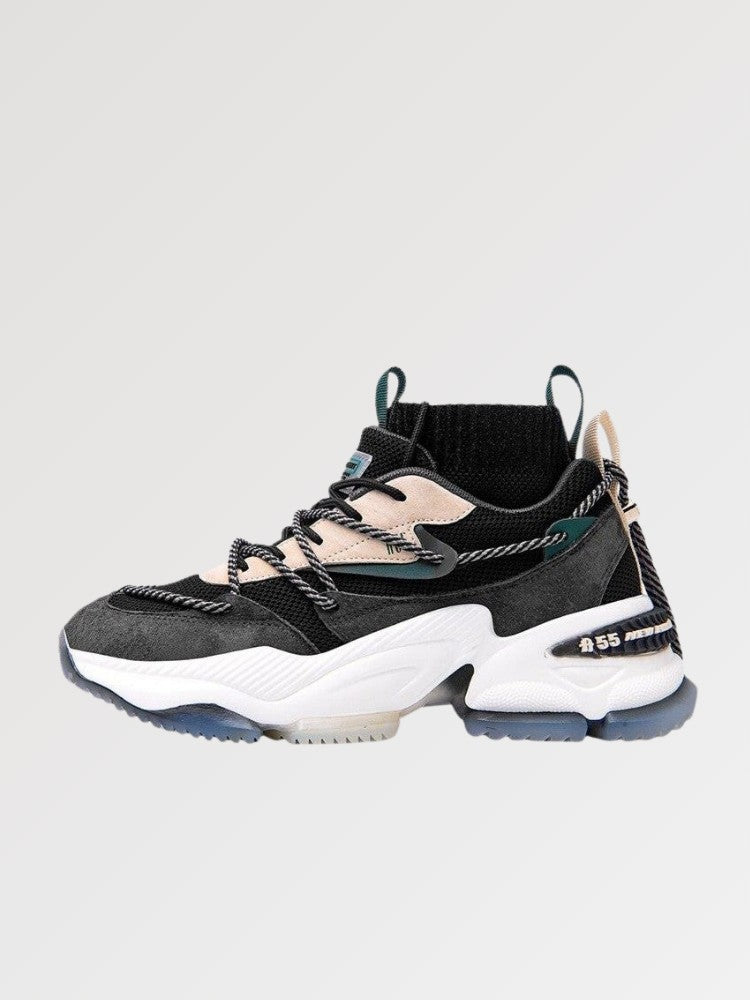 The japanese streetwear sneaker, a unique model with experimental design