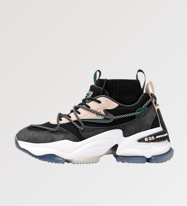 The japanese streetwear sneaker, a unique model with experimental design