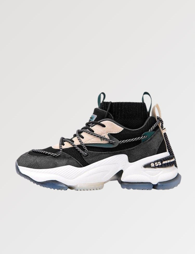 The japanese streetwear sneaker, a unique model with experimental design