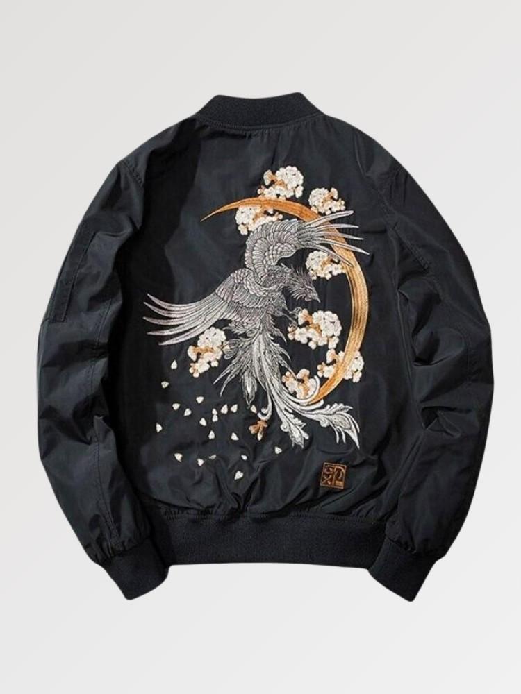 Japanese Style Bomber Jacket