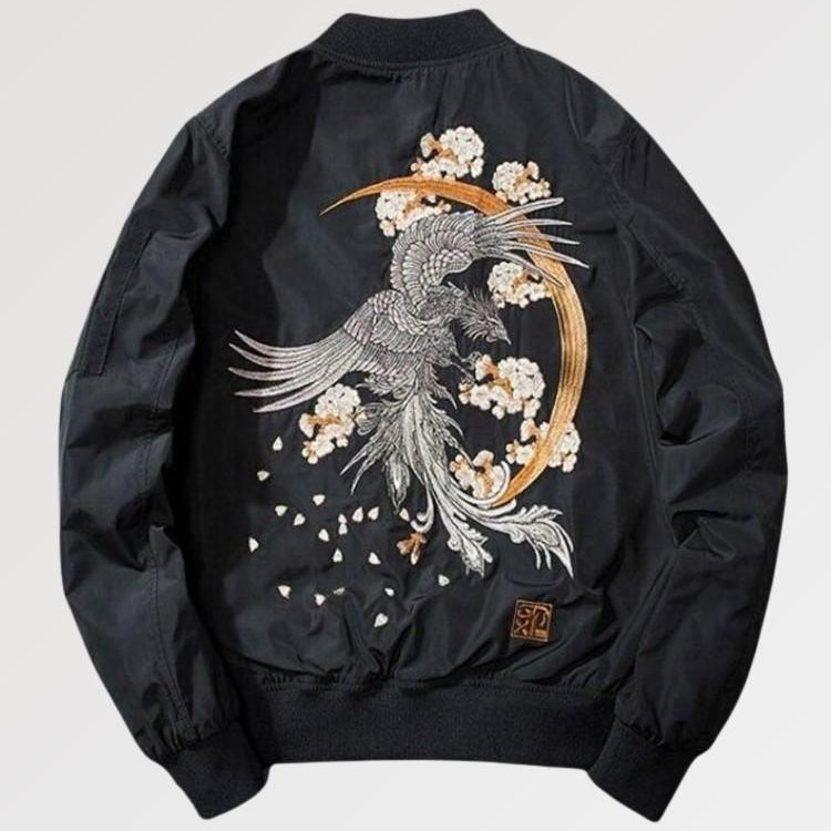 Japanese Style Bomber Jacket
