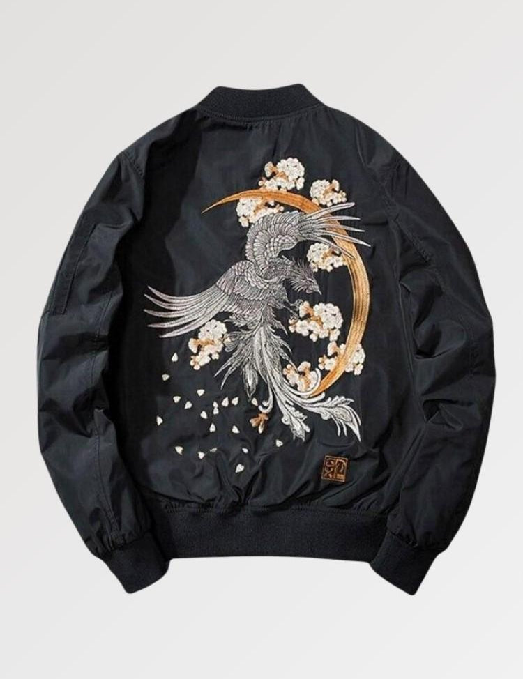 Japanese Style Bomber Jacket