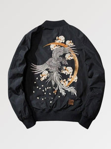 Japanese Style Bomber Jacket 'Yosukajan'