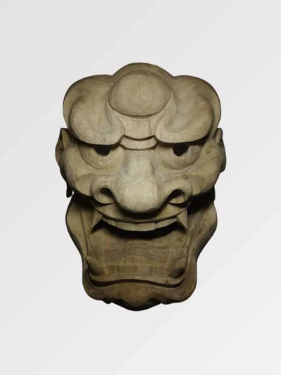 Japanese Style Mask 'Hanshu'