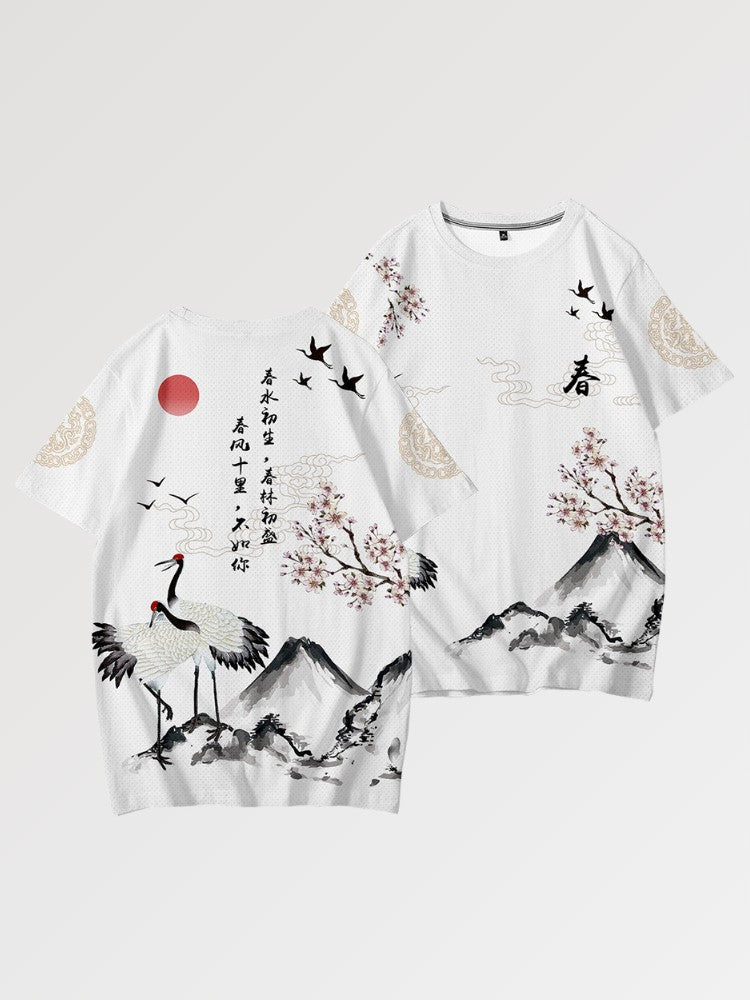 Japanese Style Shirt 'Kashima'