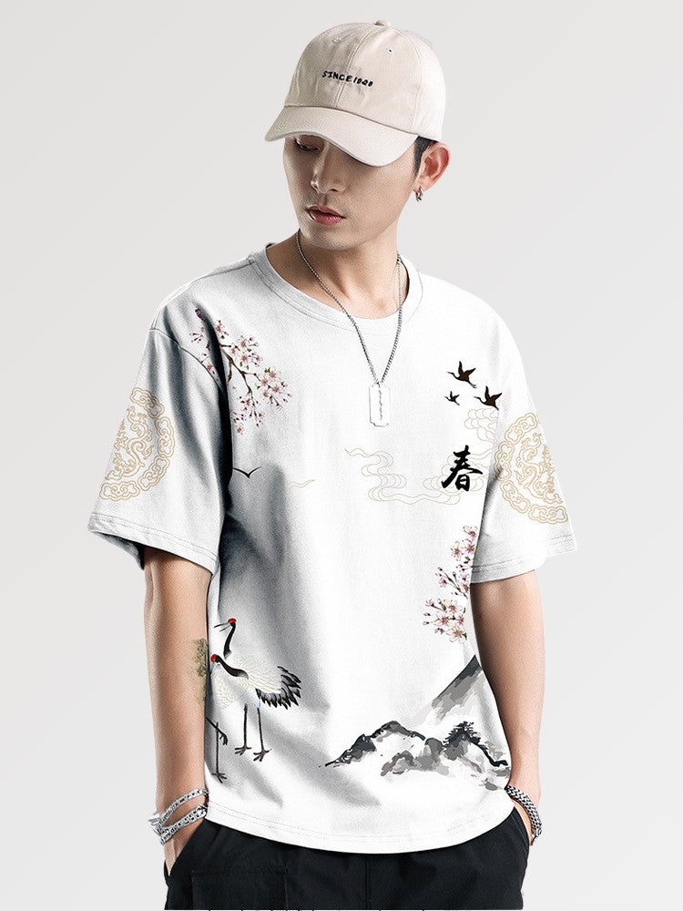 Japanese Style Shirt 'Kashima'