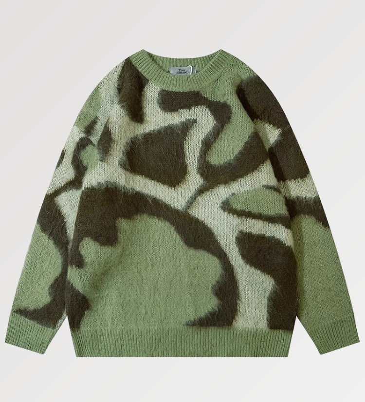 Our japanese style sweater is a unique creation with a very modern design