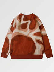 Japanese Style Sweater 'Graphic Godika'