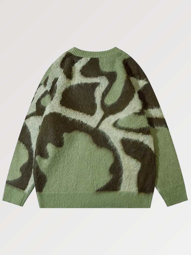 Japanese Style Sweater 'Graphic Godika'