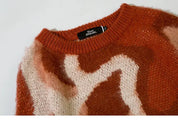 Japanese Style Sweater 'Graphic Godika'