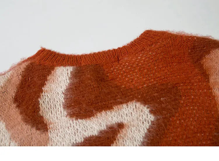 Japanese Style Sweater 'Graphic Godika'