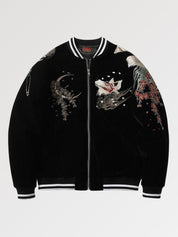 Japanese Sukajan Jacket 'Kitsuneki'