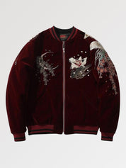 Japanese Sukajan Jacket 'Kitsuneki'