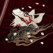 Japanese Sukajan Jacket 'Kitsuneki'