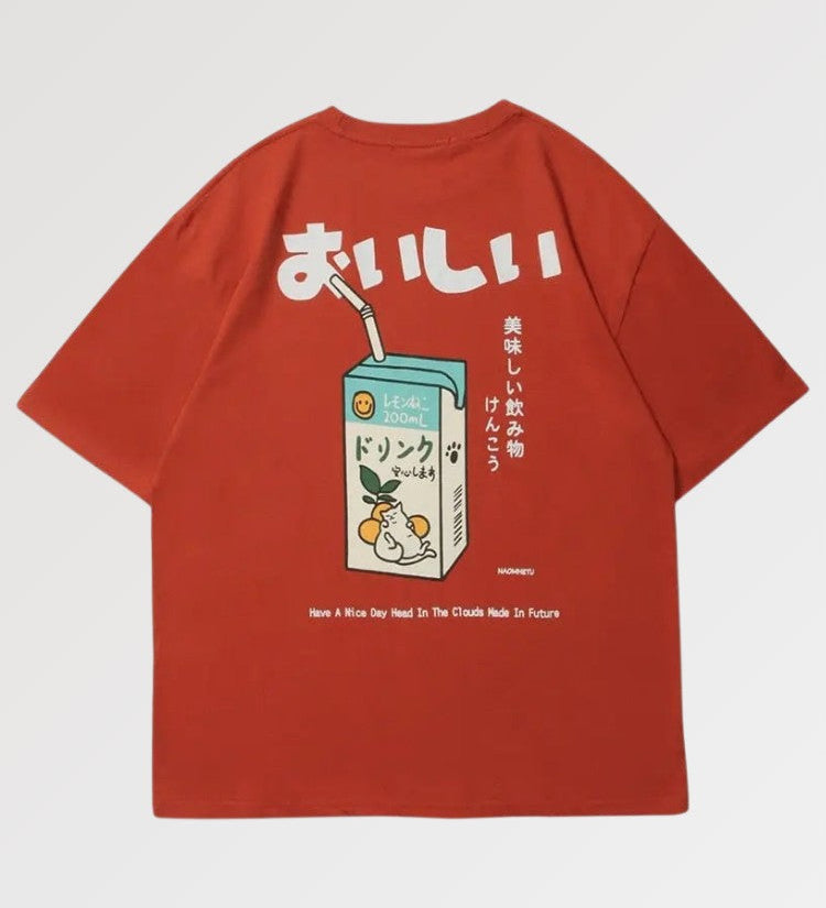 Japanese Summer Shirt
