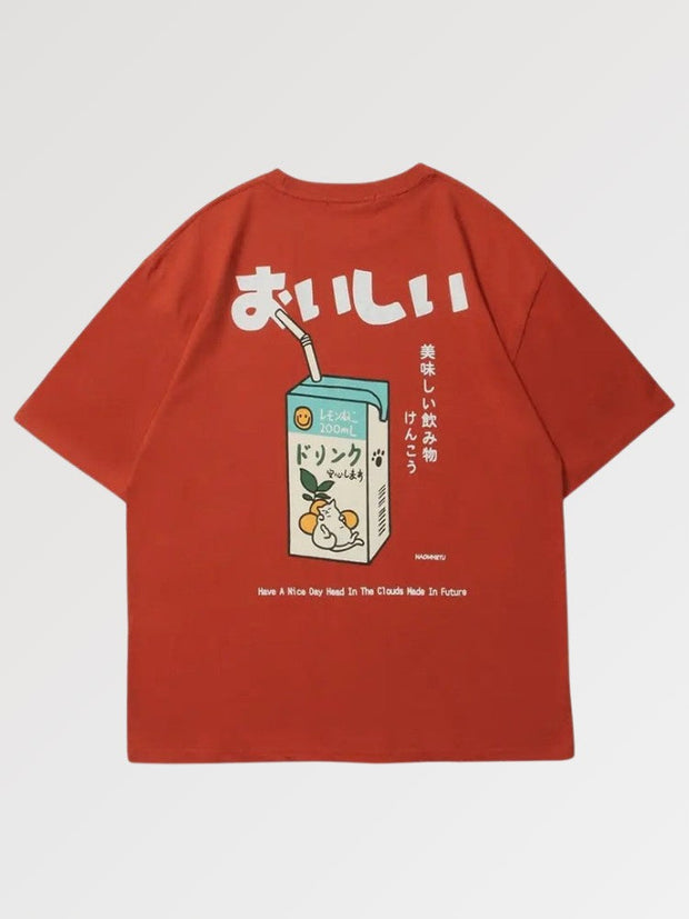 Japanese Summer Shirt