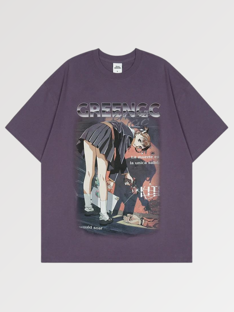 Japanese Tee Shirt Woman