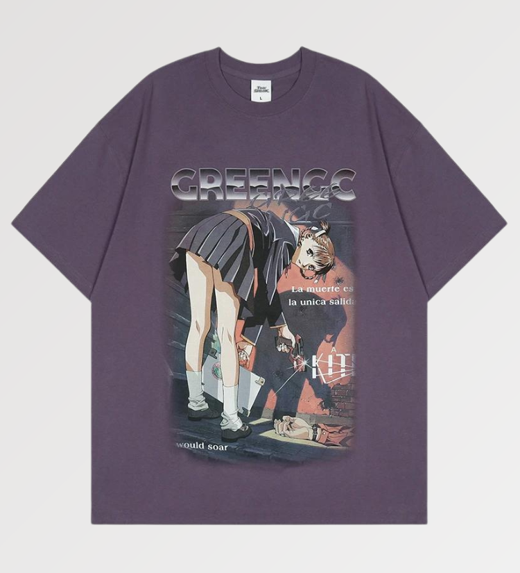 Japanese Tee Shirt Woman