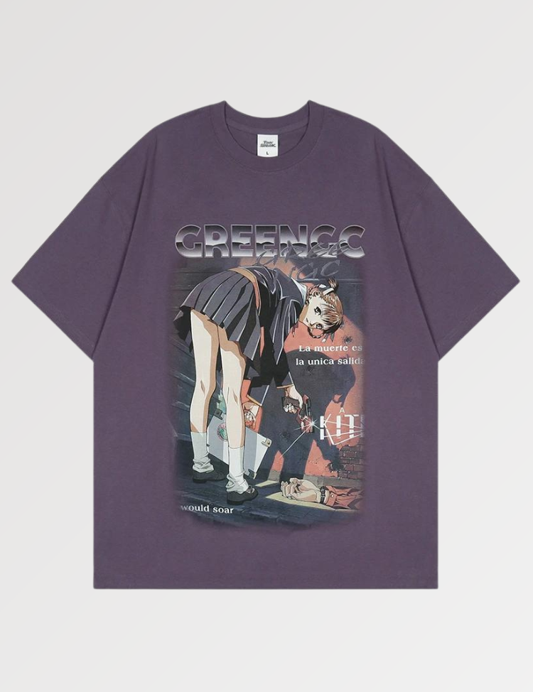 Japanese Tee Shirt Woman