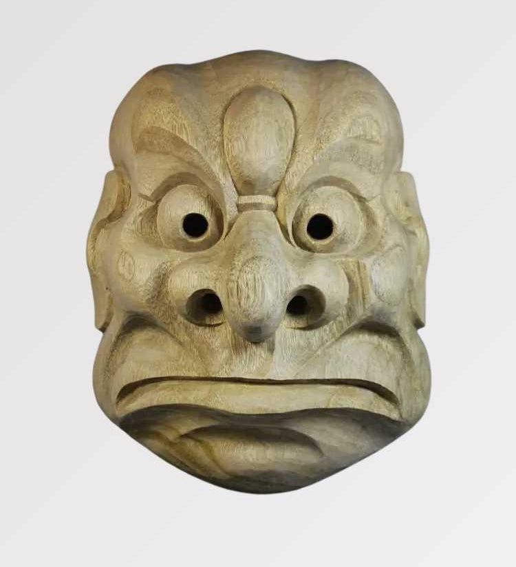 Japanese Theater Mask