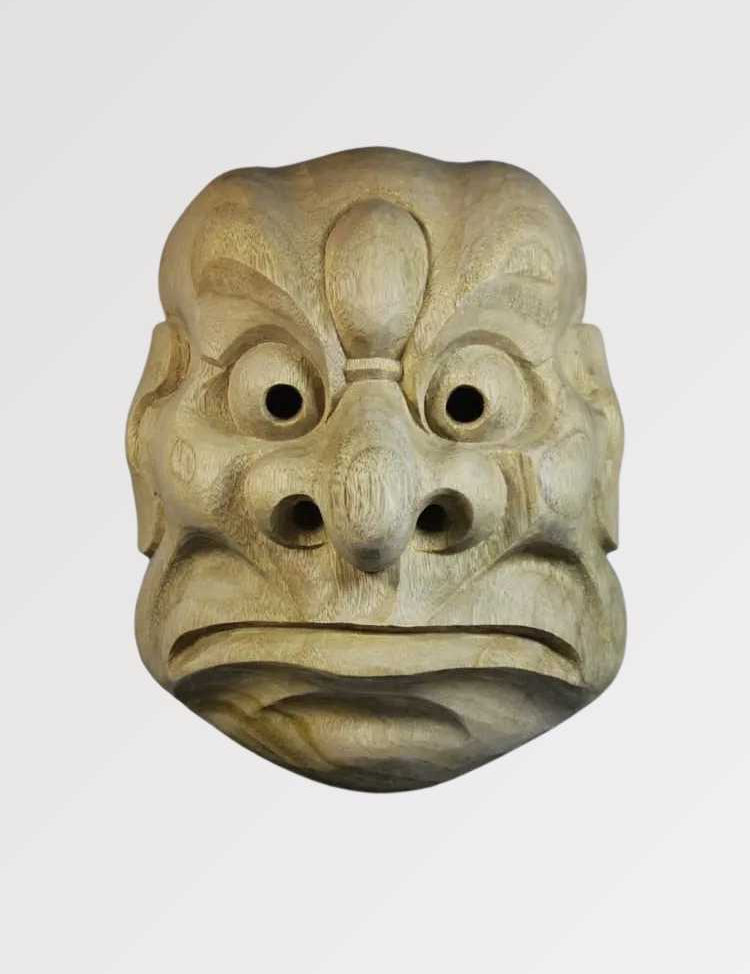 Japanese Theater Mask