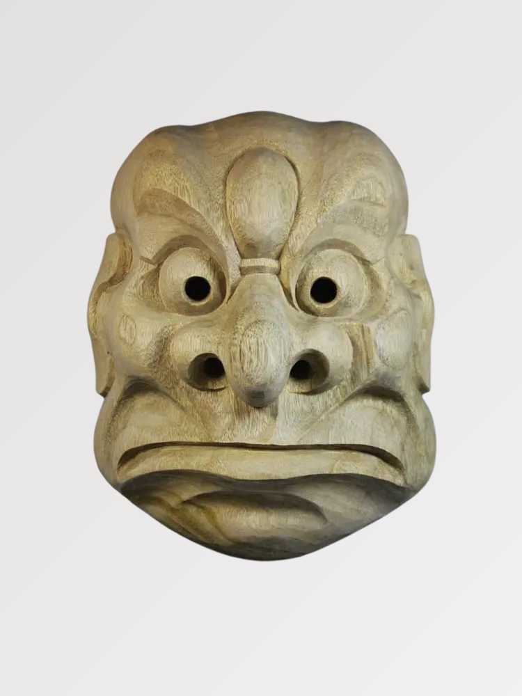 Japanese Theater Mask