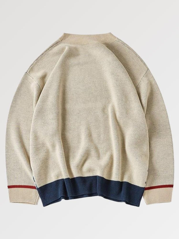 Japanese Wave Sweater &