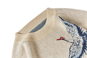 Japanese Wave Sweater 'Kanagawa'
