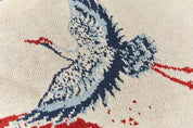 Japanese Wave Sweater 'Kanagawa'