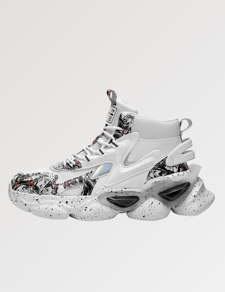Japanese White Sneakers