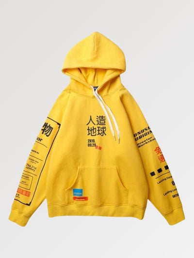 Kanji hoodie