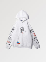 hoodie with kanji