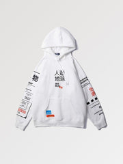 hoodie with kanji