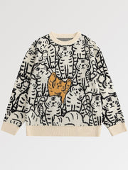 Kawaii Japanese Cat Sweater