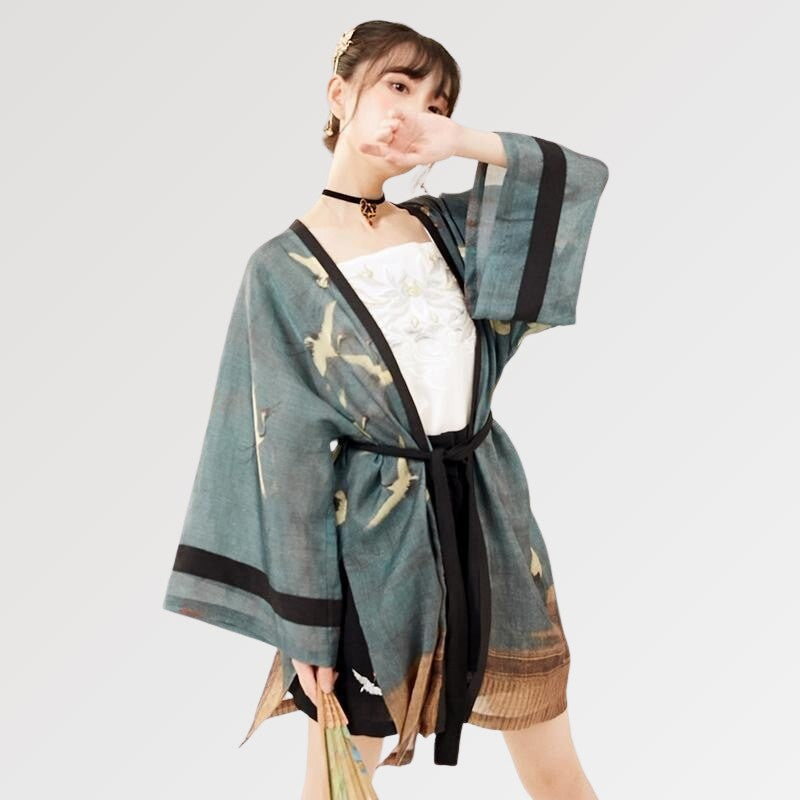 Kimono Bathrobe Women